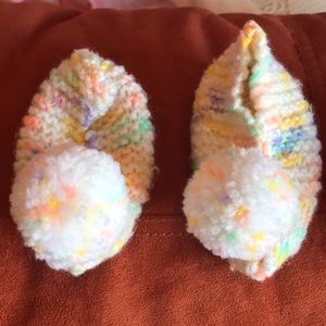 Baby slippers